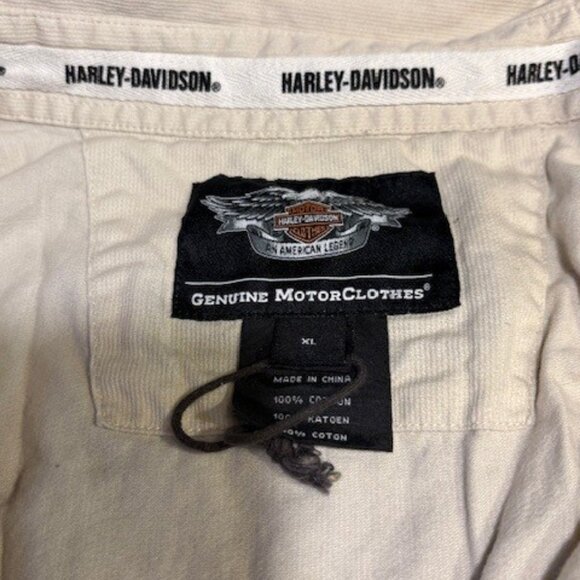 Mens Harley Davidson Genuine Motor clothes Shirt  Size XL - Picture 3 of 7